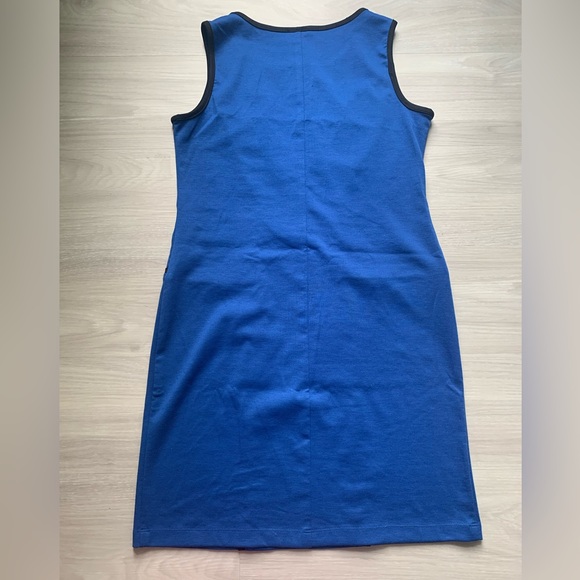 MSK Blue Dress With Black Detailing 💙 - Picture 3 of 5